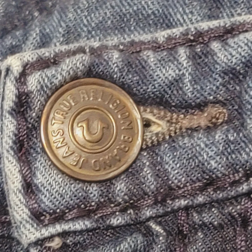 True Religion women's Jeans Size 33 Cameron slim boyfriend